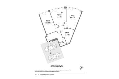3/17-20 The Esplanade Ashfield NSW 2131 - Floor Plan 1