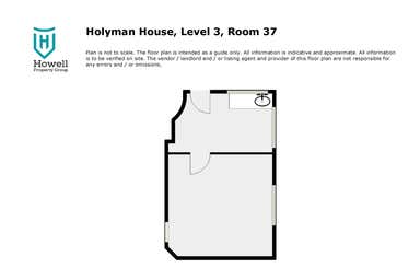 Room 37, 52-60 Brisbane St Launceston TAS 7250 - Floor Plan 1