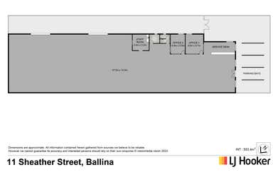 11 Sheather Street Ballina NSW 2478 - Floor Plan 1