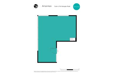 Suite 4/96 Hampden Road Artarmon NSW 2064 - Floor Plan 1