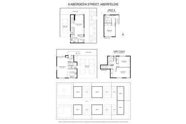 1-6, 9 Aberdeen Street Aberfeldie VIC 3040 - Floor Plan 1