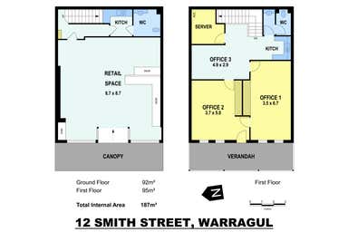 12 Smith Street Warragul VIC 3820 - Floor Plan 1