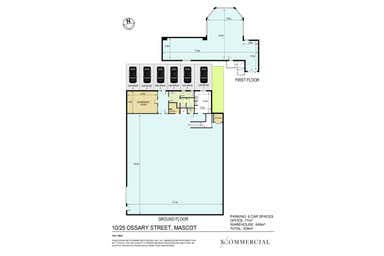 10/25 Ossary Street Mascot NSW 2020 - Floor Plan 1