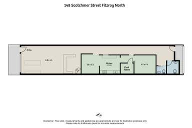 148 Scotchmer Street Fitzroy North VIC 3068 - Floor Plan 1