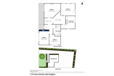 PRIME COMMERCIAL OPPORTUNITY, 119 Tanti Avenue Mornington VIC 3931 - Floor Plan 1