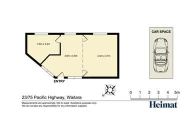 23/75 Pacific Highway Waitara NSW 2077 - Floor Plan 1