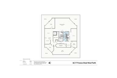 Level 4, 17 Prowse Street West Perth WA 6005 - Floor Plan 1