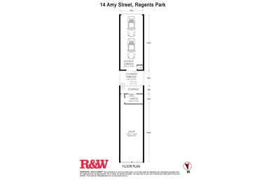 14 Amy Street Regents Park NSW 2143 - Floor Plan 1