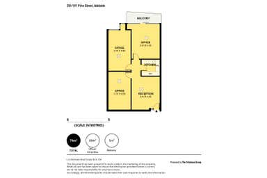 201/147 Pirie Street Adelaide SA 5000 - Floor Plan 1