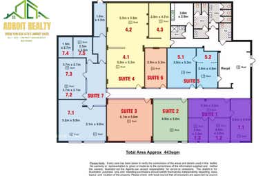 HMH Towers, Level 1, 42/48 Garden Terrace Mawson Lakes SA 5095 - Floor Plan 1