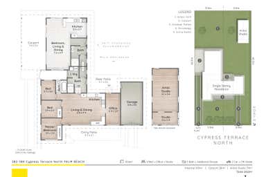 382 - 384 Cypress Terrace North Palm Beach QLD 4221 - Floor Plan 1