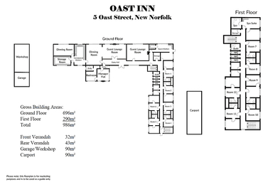 5 Oast Street New Norfolk TAS 7140 - Floor Plan 1