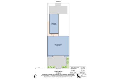 45-47 Wing Street & 2-4 York Street Wingfield SA 5013 - Floor Plan 1