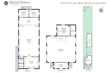 217-219 Georges River Road Croydon Park NSW 2133 - Floor Plan 1