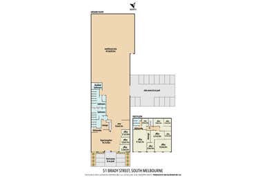 51 Brady Street South Melbourne VIC 3205 - Floor Plan 1