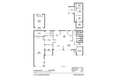 37-39 Chapman Street Fairy Meadow NSW 2519 - Floor Plan 1