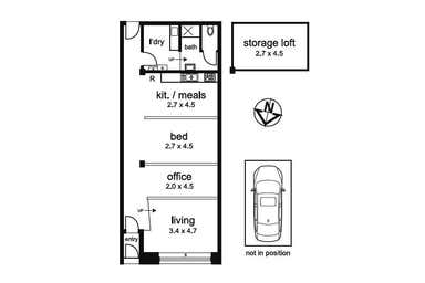 16 Merri Street Brunswick VIC 3056 - Floor Plan 1