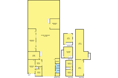 175A Stephen Street Yarraville VIC 3013 - Floor Plan 1