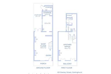 69 Stanley Street Darlinghurst NSW 2010 - Floor Plan 1