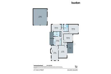 471  High Street Golden Square VIC 3555 - Floor Plan 1