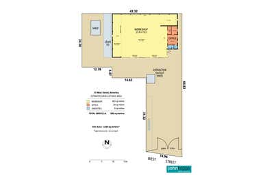 13 West Street Beverley SA 5009 - Floor Plan 1