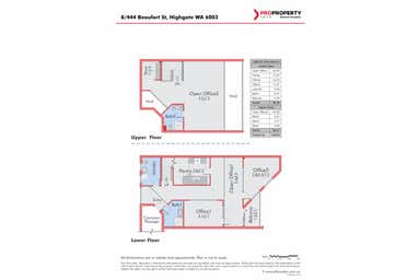8/444 Beaufort Street Highgate WA 6003 - Floor Plan 1