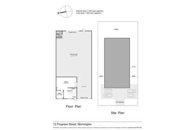 12 Progress Street Mornington VIC 3931 - Floor Plan 1