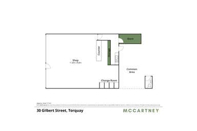 30 Gilbert Street Torquay VIC 3228 - Floor Plan 1