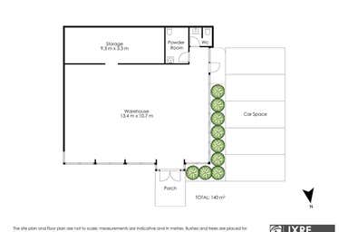 1/140 Fairbank Road Clayton South VIC 3169 - Floor Plan 1