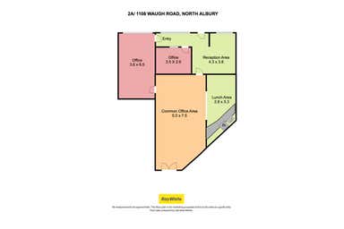 1108 Waugh Road Lavington NSW 2641 - Floor Plan 1
