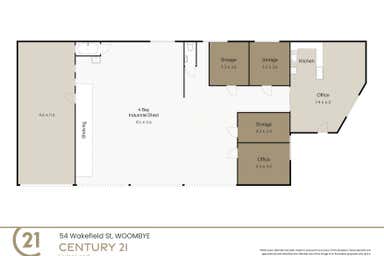 54 Wakefield Street Woombye QLD 4559 - Floor Plan 1