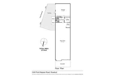 1249 Point Nepean Road Rosebud VIC 3939 - Floor Plan 1
