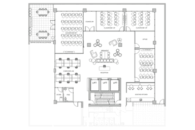 4/10  Felix Street Brisbane City QLD 4000 - Floor Plan 1