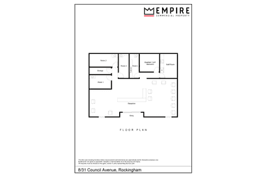 8/31 Council Avenue Rockingham WA 6168 - Floor Plan 1