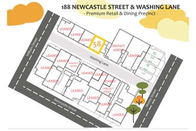 58/188 Newcastle Street Northbridge WA 6003 - Floor Plan 1