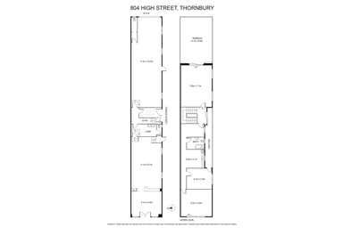 804 High Street Thornbury VIC 3071 - Floor Plan 1