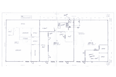 Shed 2, 9 Progress Court Harlaxton QLD 4350 - Floor Plan 1