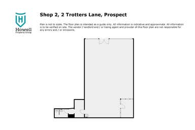 Shop 2, 2 Trotters Lane Prospect TAS 7250 - Floor Plan 1