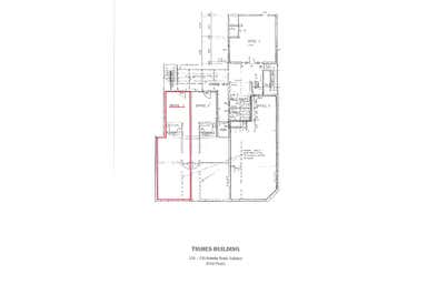 Tighes Building, Suite 1, 131-135 Rokeby Road Subiaco WA 6008 - Floor Plan 1