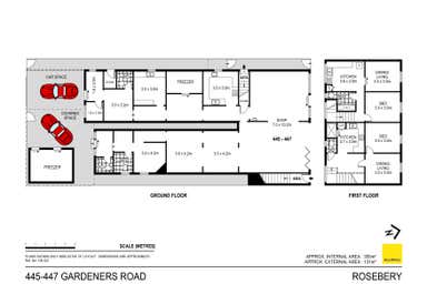 445, 445a, 447 & 447a Gardeners Road Rosebery NSW 2018 - Floor Plan 1