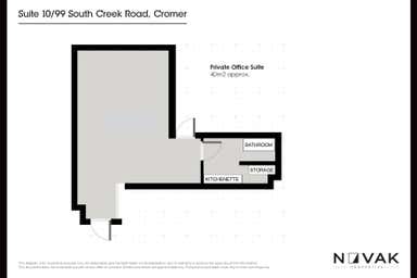 10/99 South Creek Road Cromer NSW 2099 - Floor Plan 1