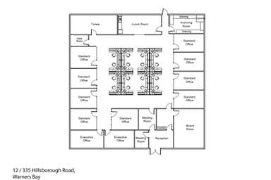12/335 Hillsborough Road Warners Bay NSW 2282 - Floor Plan 1