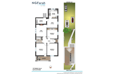 18 Middle Street Kingsford NSW 2032 - Floor Plan 1