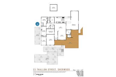 23 Thallon Street Sherwood QLD 4075 - Floor Plan 1
