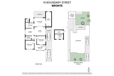 14 Boundary Street Bronte NSW 2024 - Floor Plan 1