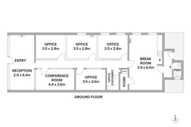 27 Melbourne Road Drumcondra VIC 3215 - Floor Plan 1