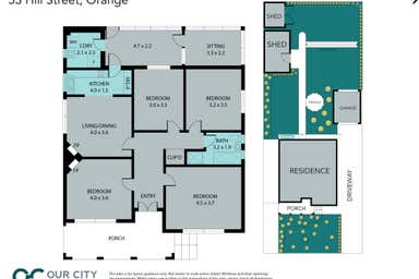 53 Hill Street Orange NSW 2800 - Floor Plan 1