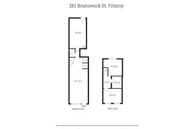 261 Brunswick Street Fitzroy VIC 3065 - Floor Plan 1