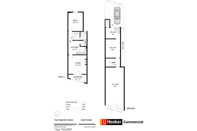 Ground Floor Shop, 75a Enmore Road Newtown NSW 2042 - Floor Plan 1