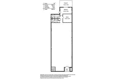 482 Payneham Road Glynde SA 5070 - Floor Plan 1